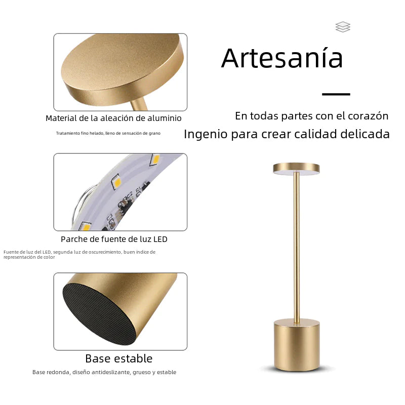 USB Rechargeable Decorative Table Lamp for Indoor & Outdoor