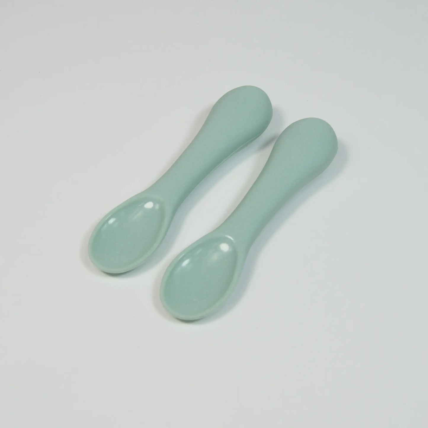 Children's Short Handle Spoon Set for Training