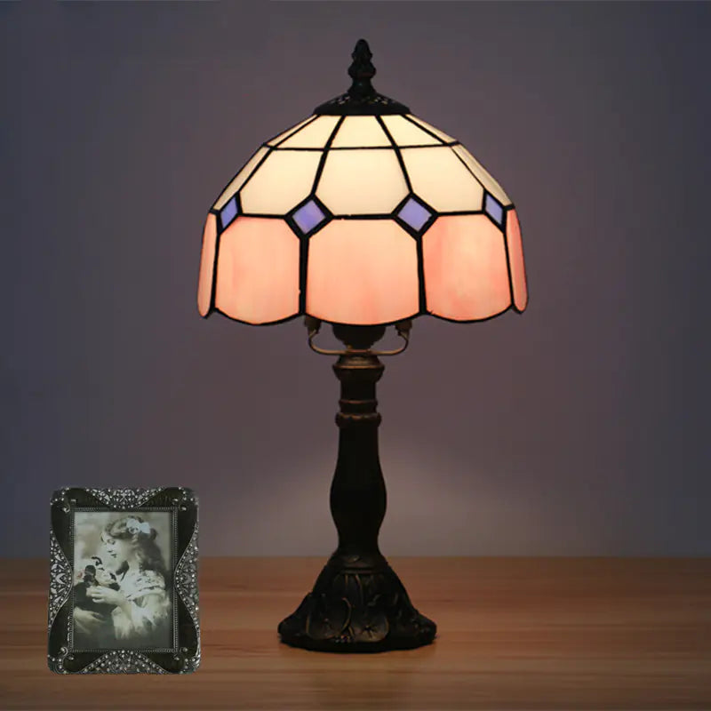 Mediterranean Style Minimalist Bedside Table Lamp