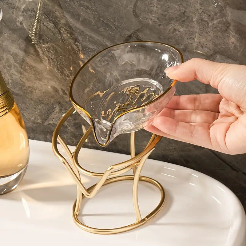 Creative Punch-Free Soap Holder for Bathroom (1pc)