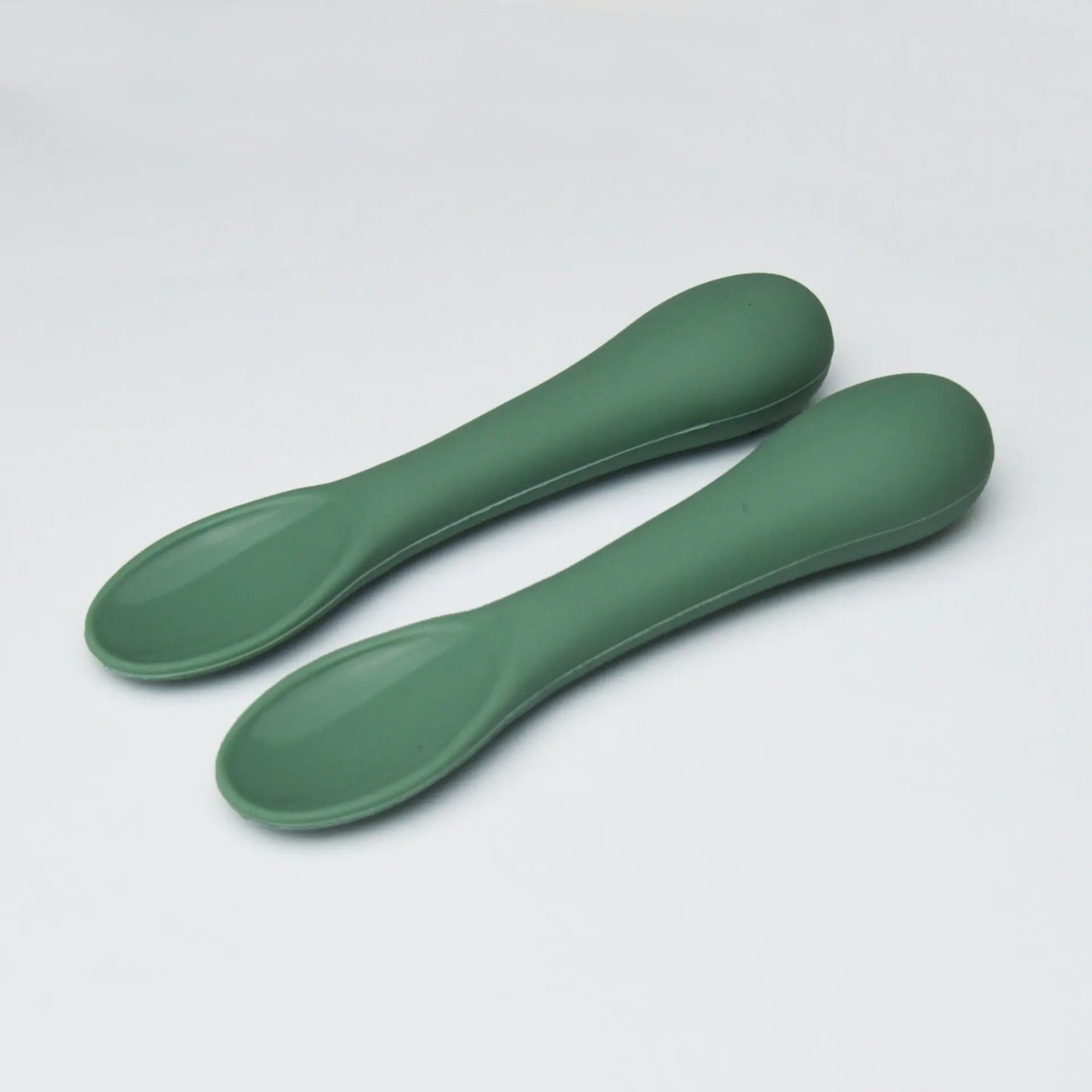 Children's Short Handle Spoon Set for Training