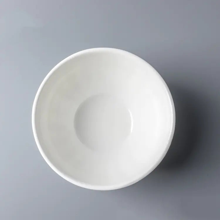 5-Inch Round Bowl in Minimalist Chinese Style