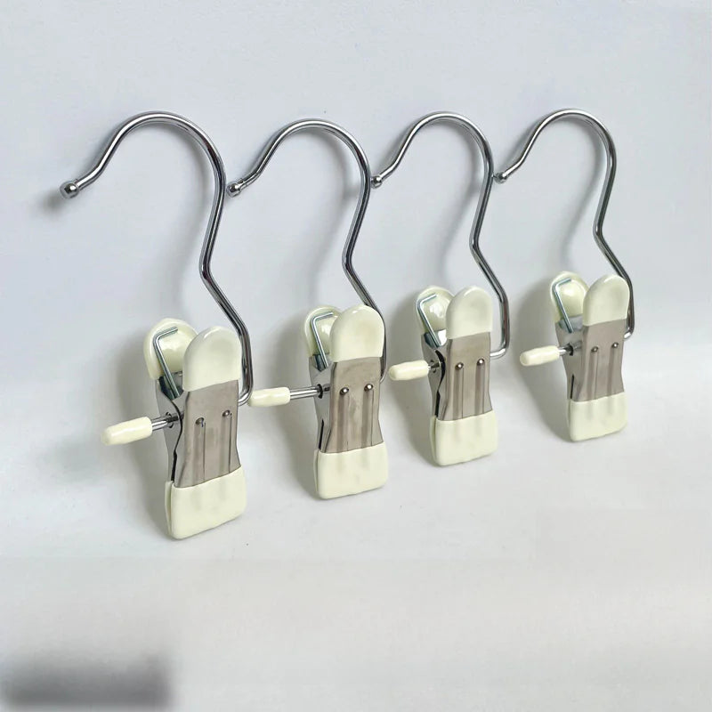Stainless Steel Non-Marking Multi-Function Clothespins