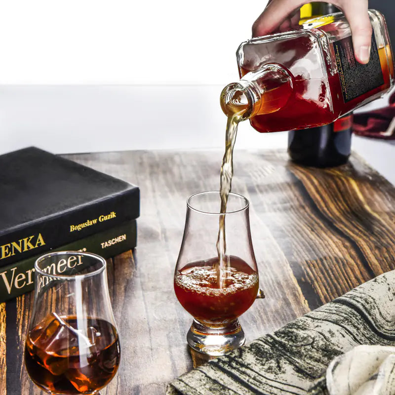 Whisky Sniffing Glass for Tasting at Events and Parties