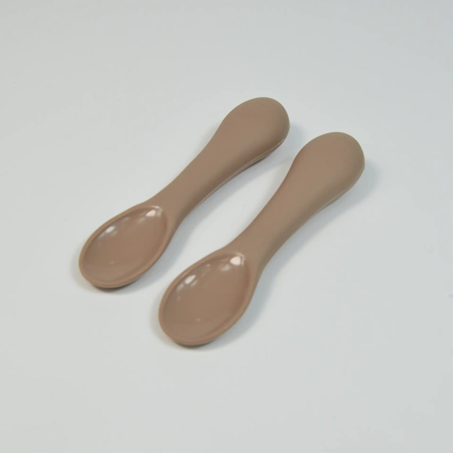 Children's Short Handle Spoon Set for Training