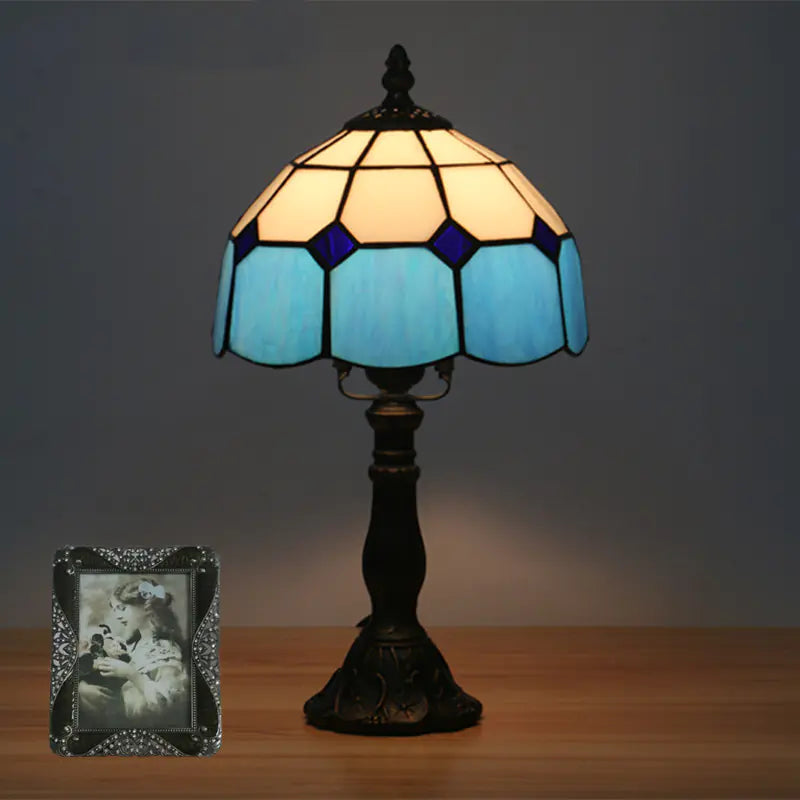 Mediterranean Style Minimalist Bedside Table Lamp