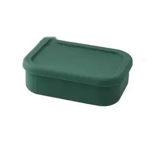 Silicone Fresh-keeping Box with Two Compartments