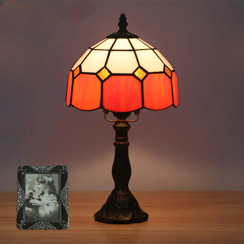 Mediterranean Style Minimalist Bedside Table Lamp