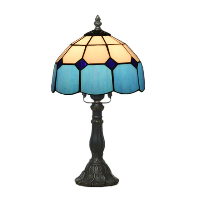 Mediterranean Style Minimalist Bedside Table Lamp