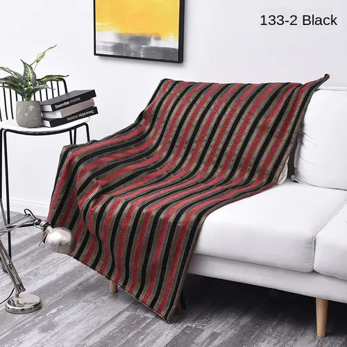 Thick Chenille Fabric DIY Tablecloth for Bohemian Sofa