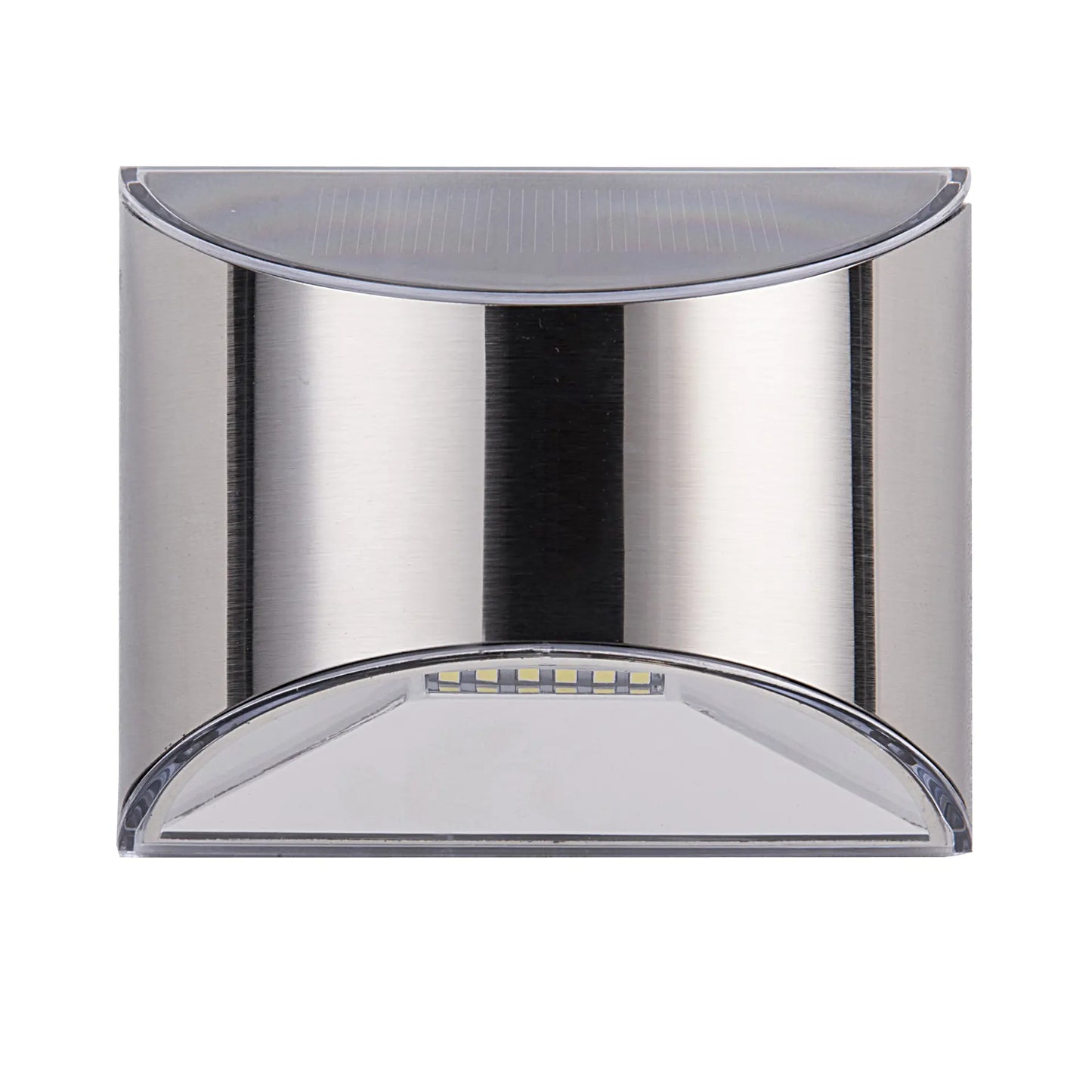 Stainless Steel Infrared Sensor Solar LED Wall Light