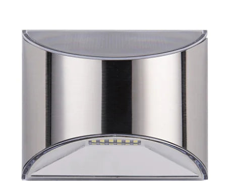 Stainless Steel Infrared Sensor Solar LED Wall Light