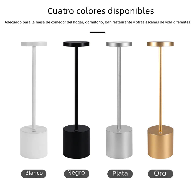 USB Rechargeable Decorative Table Lamp for Indoor & Outdoor