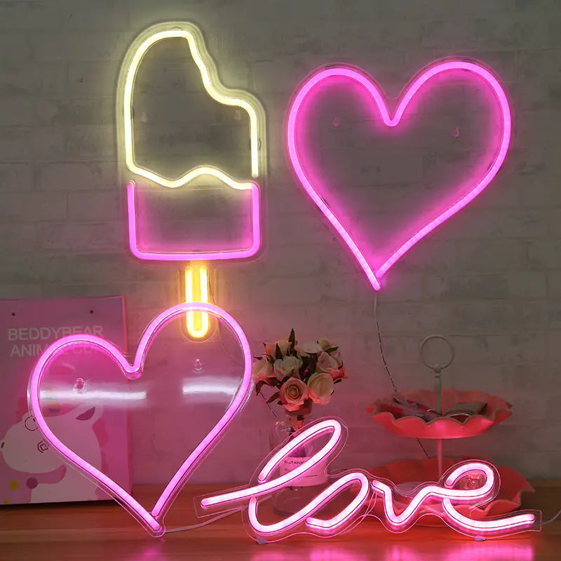 Creative Wall-Mounted Bar Atmosphere Light for Bedroom