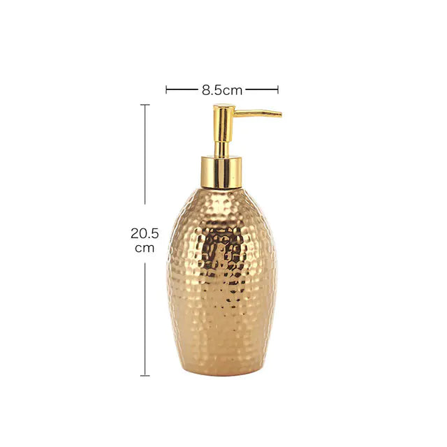 Modern Ceramic 5-Piece Bathroom Accessory Set