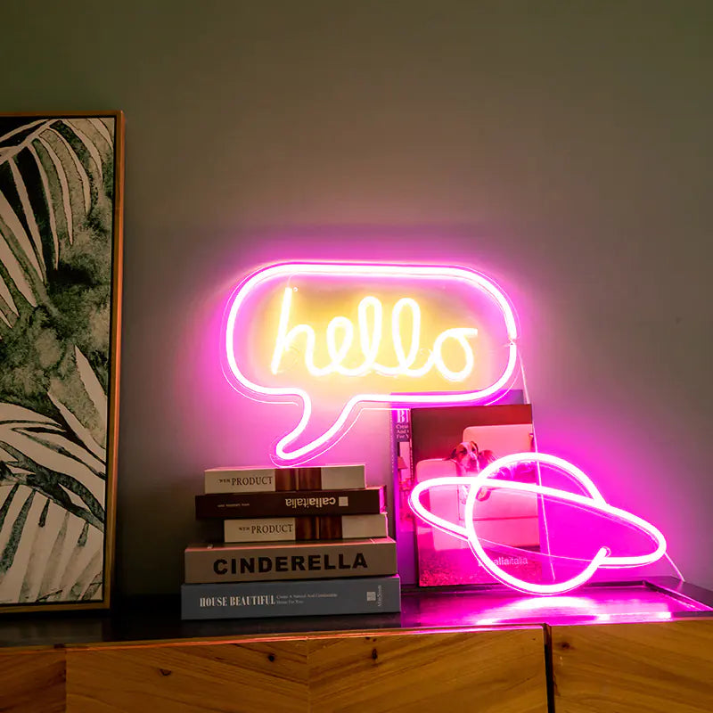 Creative Wall-Mounted Bar Atmosphere Light for Bedroom