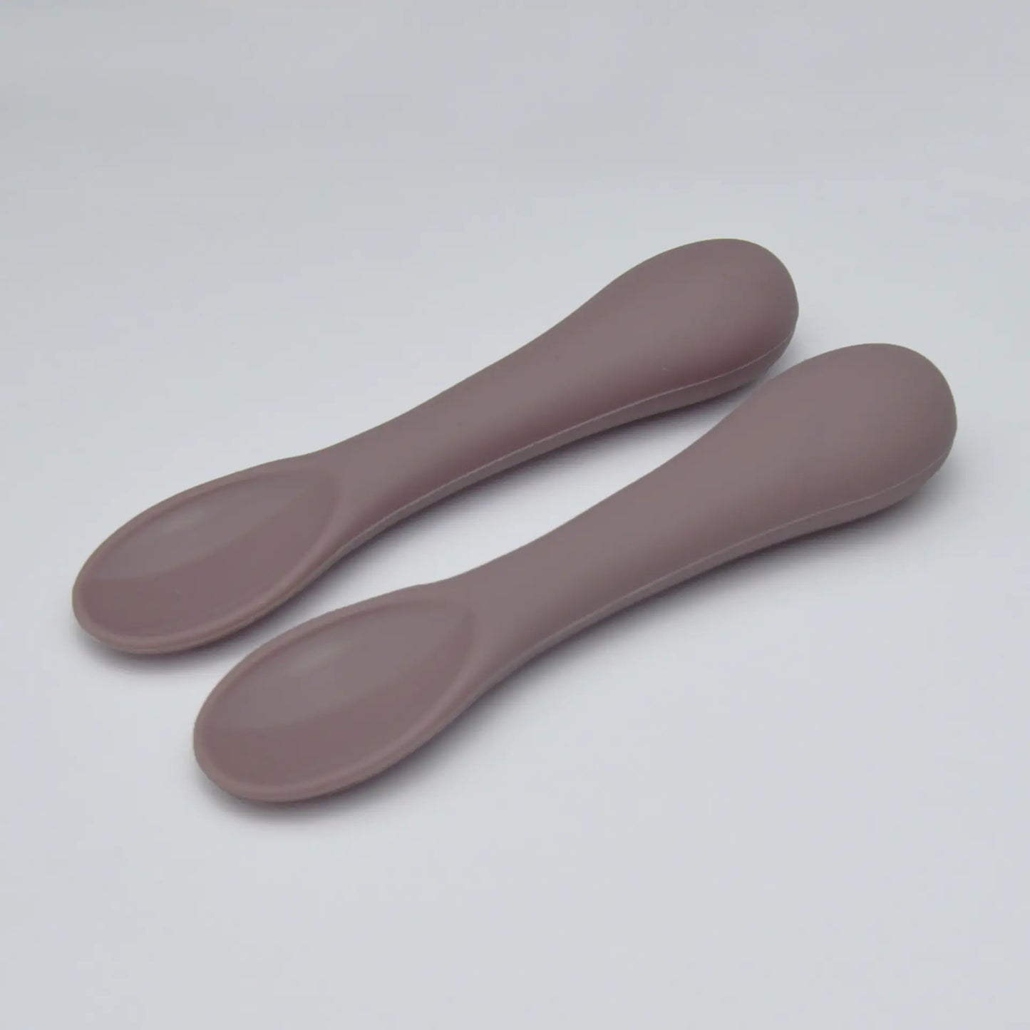 Children's Short Handle Spoon Set for Training
