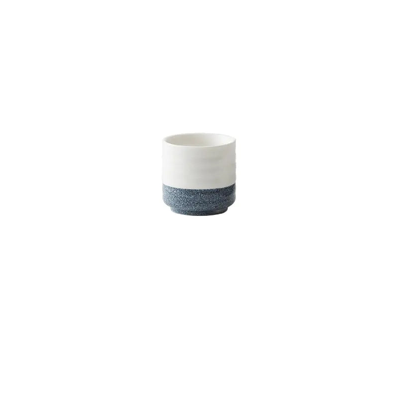 Japanese Style Ceramic Wine Set for Home Use