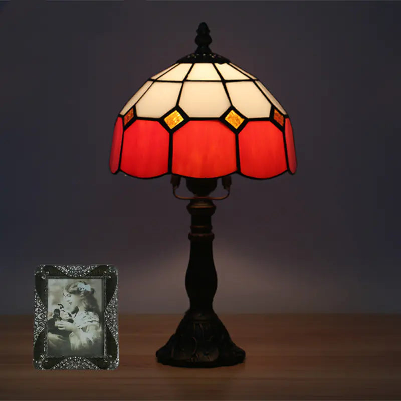 Mediterranean Style Minimalist Bedside Table Lamp