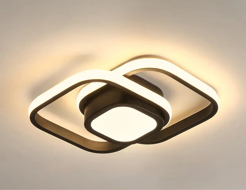 Minimalist Nordic LED Ceiling Light for Hallway