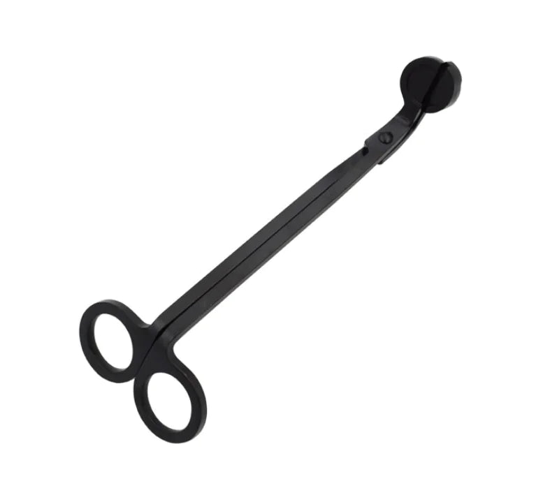 Gold Stainless Steel Candle Snuffer and Wick Trimmer