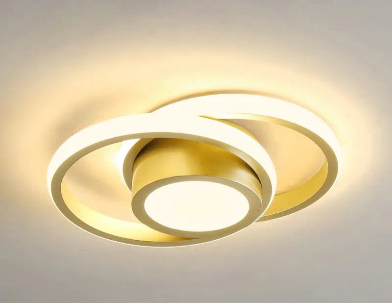 Minimalist Nordic LED Ceiling Light for Hallway