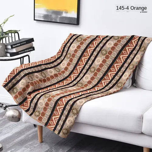 Thick Chenille Fabric DIY Tablecloth for Bohemian Sofa