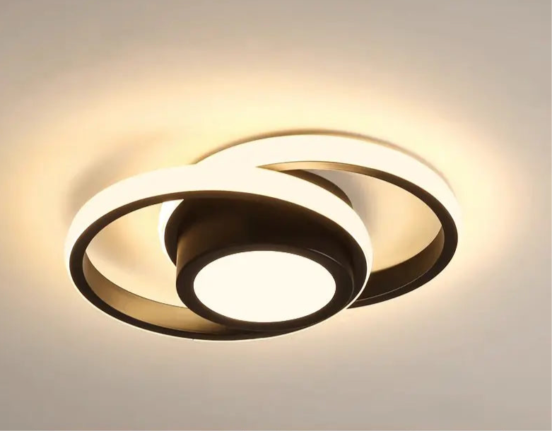 Minimalist Nordic LED Ceiling Light for Hallway
