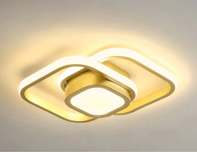 Minimalist Nordic LED Ceiling Light for Hallway