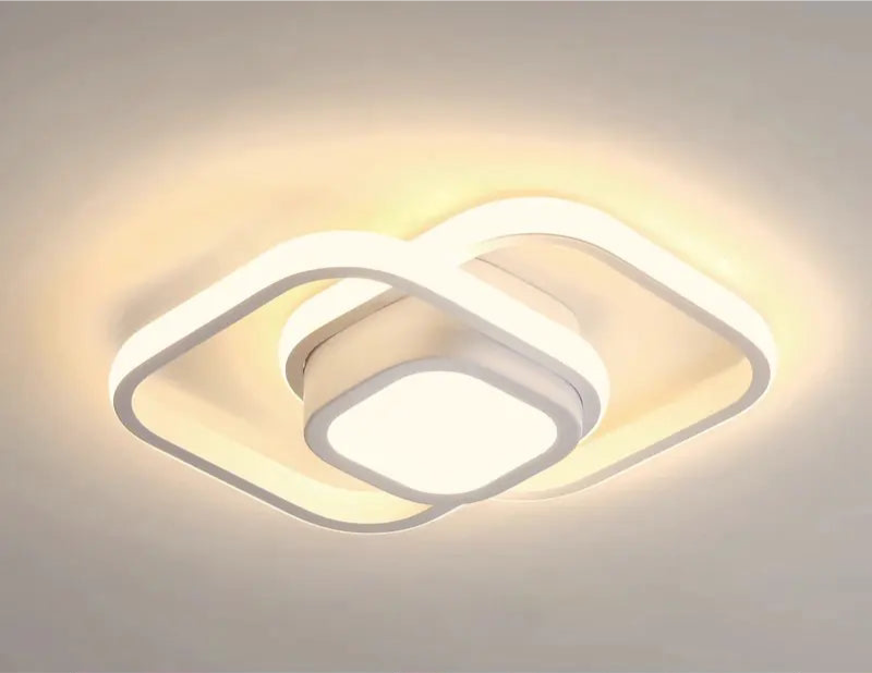 Minimalist Nordic LED Ceiling Light for Hallway