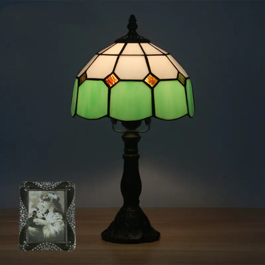 Mediterranean Style Minimalist Bedside Table Lamp
