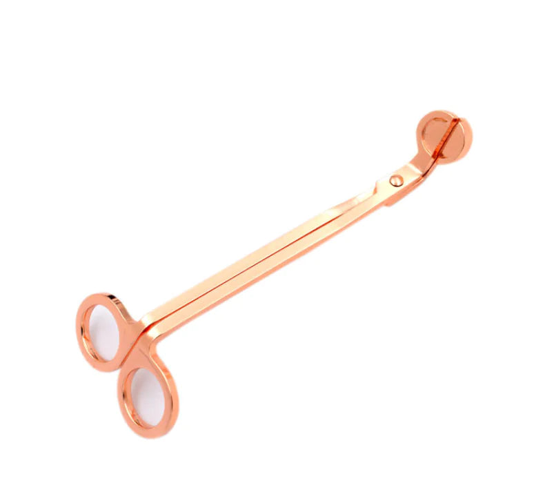 Gold Stainless Steel Candle Snuffer and Wick Trimmer