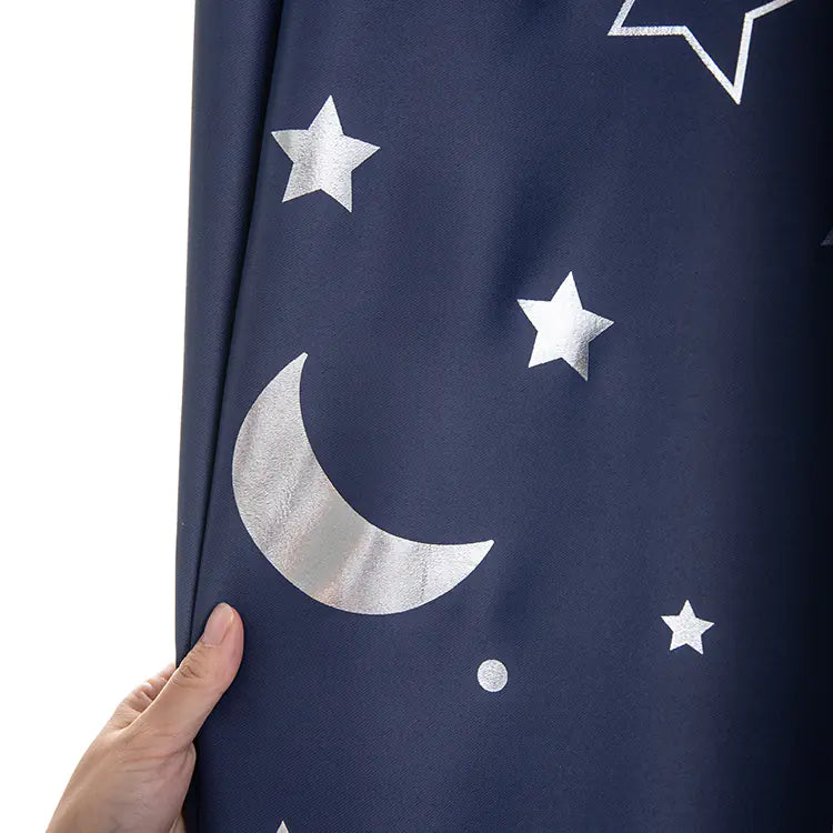 2021 Star and Moon Blackout Curtains for Home Decor