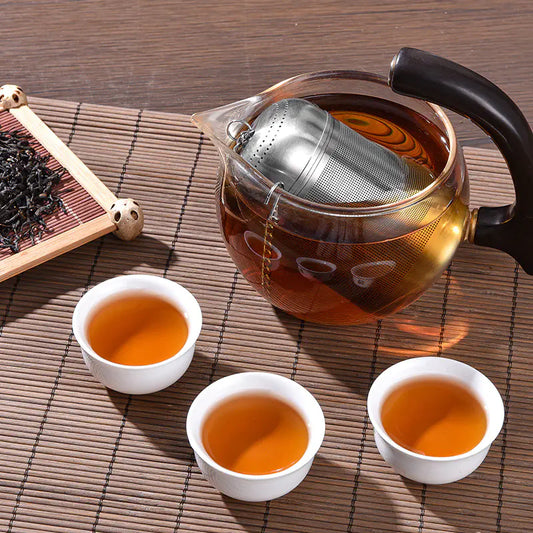 Stainless Steel Tea Leaf Brewing and Steeping Filter