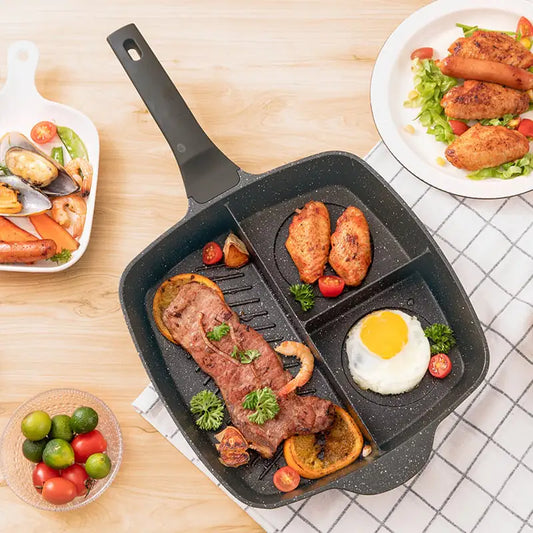 Non-stick Three-in-one Medical Stone Omelette Pan