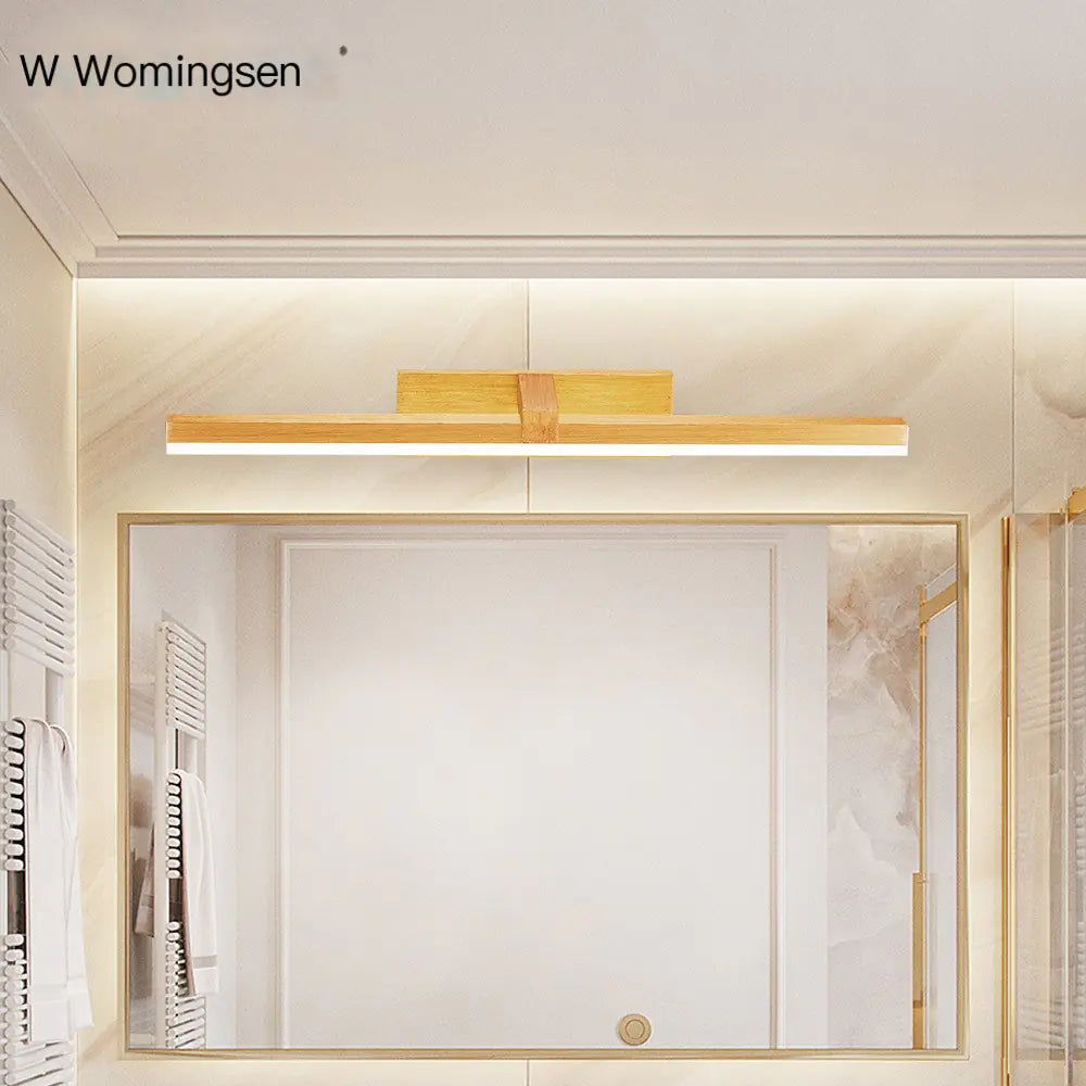 Nordic LED Bathroom Mirror Light for Makeup (Wide Voltage)
