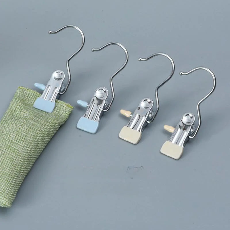 Stainless Steel Non-Marking Multi-Function Clothespins