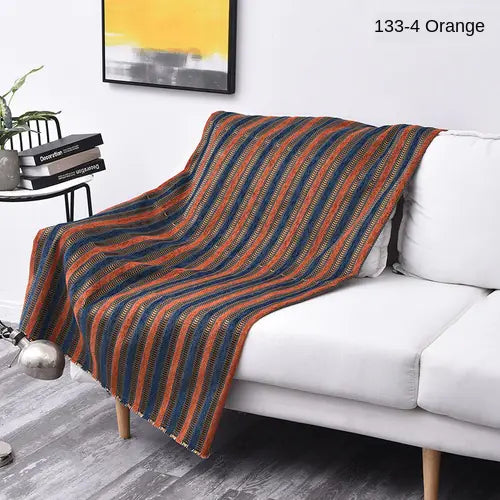 Thick Chenille Fabric DIY Tablecloth for Bohemian Sofa