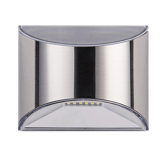 Stainless Steel Infrared Sensor Solar LED Wall Light
