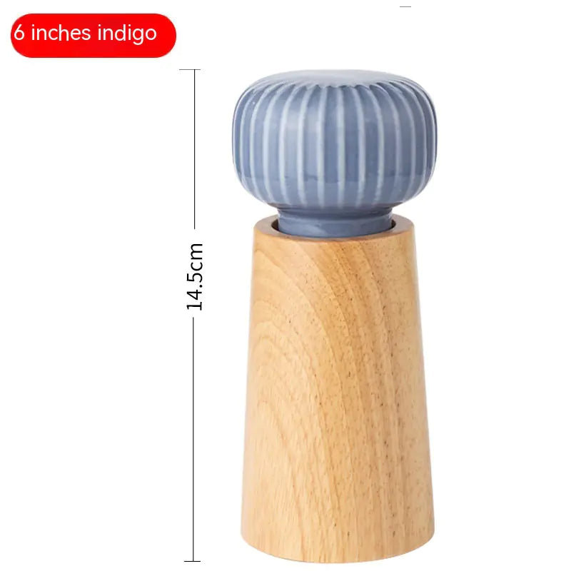 Manual Ceramic Pepper Grinder Bottle
