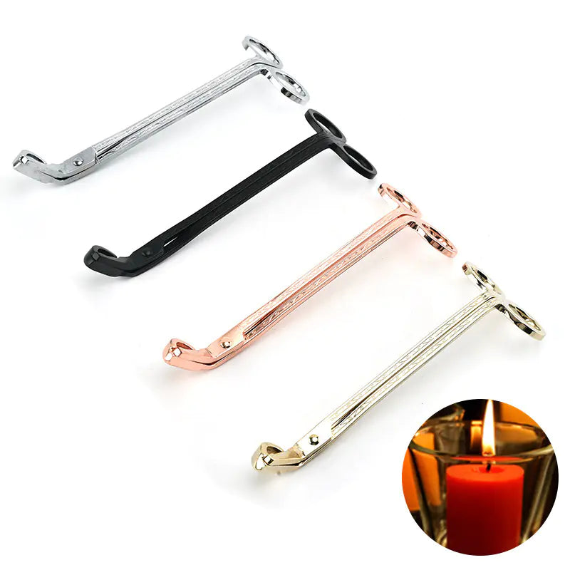 Gold Stainless Steel Candle Snuffer and Wick Trimmer