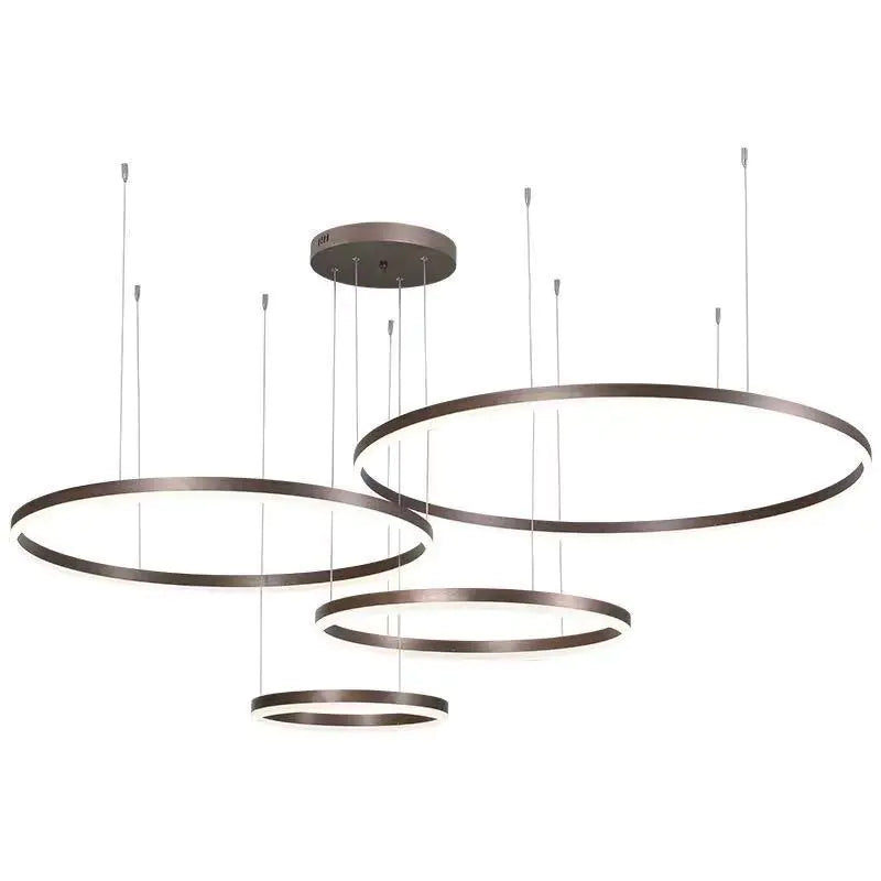 Modern Minimalist Chandelier - Creative Round Light