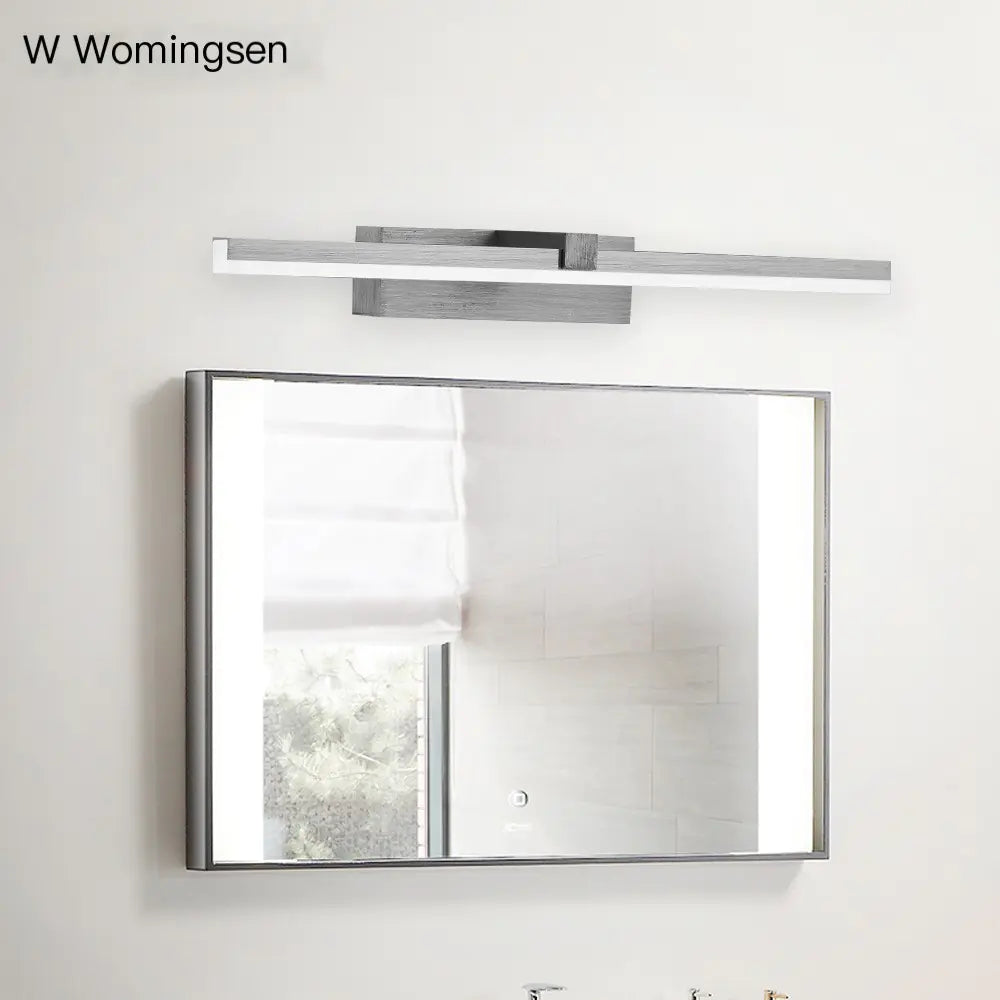 Nordic LED Bathroom Mirror Light for Makeup (Wide Voltage)