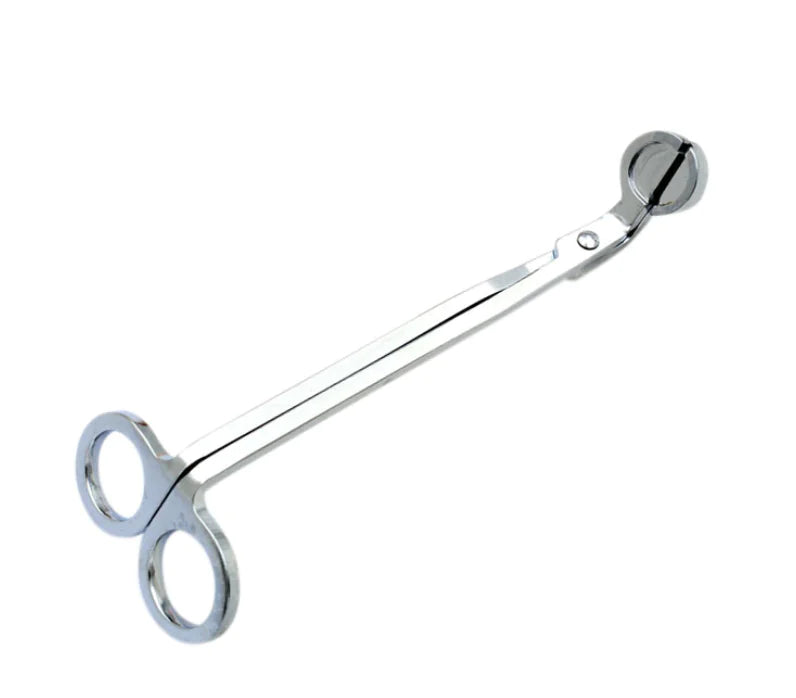 Gold Stainless Steel Candle Snuffer and Wick Trimmer